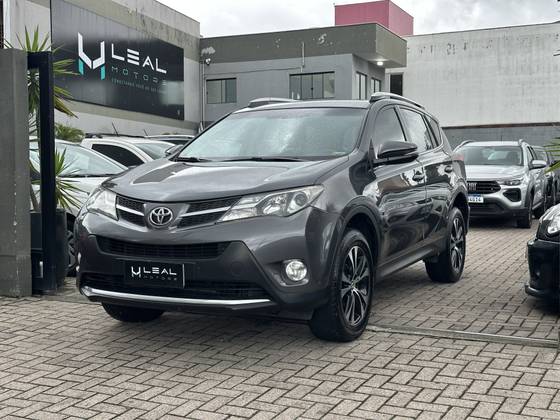 TOYOTA RAV4 2.5 4X4 16V GASOLINA 4P AUTOMÁTICO TOYOTA RAV4 2.5 4X4 16V GASOLINA 4P AUTOMÁTICO